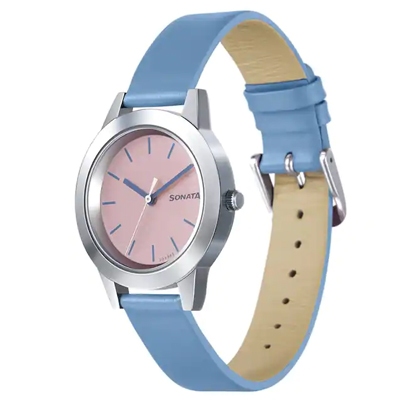 "Sonata Ladies Watch 87019SL16 - Click here to View more details about this Product
